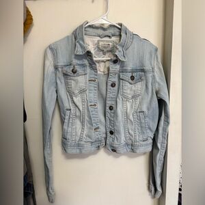 Hollister Light Blue Jean Jacket